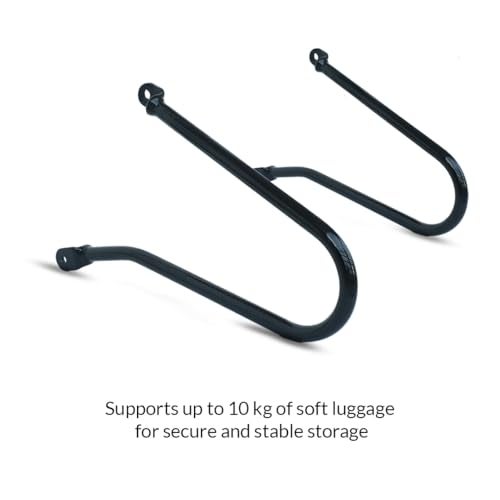 Trip Machine Company Side Saddle Stays | Side Panniers | Saddlebags Support Brackets Compatible with Royal Enfield Motorcycles (Super Meteor & Shotgun 650, Pair) - Image 4