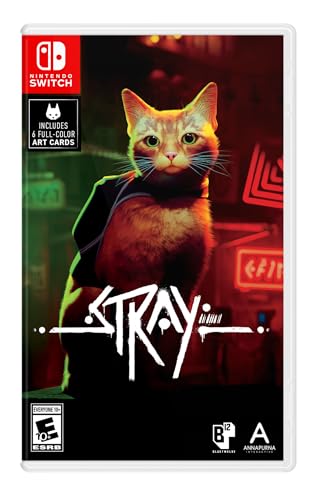 Skybound Games Stray - Nintendo Switch - Image 1
