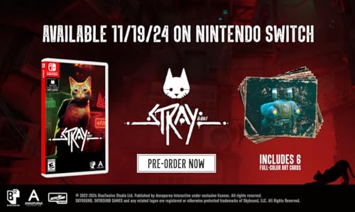 Skybound Games Stray - Nintendo Switch - Image 2