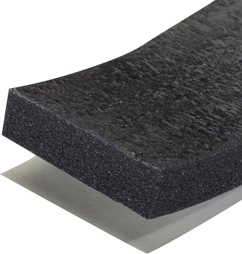 M-D Building Products 43154 Black Sponge Window Seal for Ex-Large Gaps - 3/8 in. x 1-1/4 in. x 10 ft. - Image 3