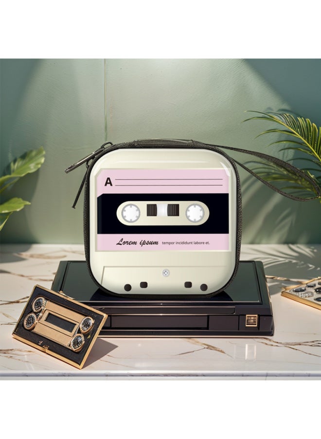 Creative Children's Coin Purse Electric Series Mini Wallet Toy Doll Logo Design Leather Material Kids Change Bag-Color:Guitar - Image 5