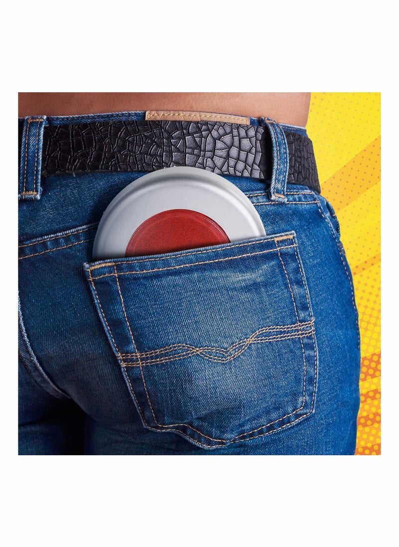 Fart Machine Remote Noise Maker Funny Gag Sound Machine Wireless Controlled Farting Toys Practical Joke Toys Prank Game Prop for Party Performance