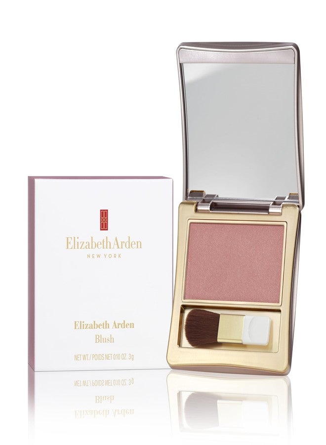 Elizabeth Arden Blush for Cheeks, Face Makeup, Powder Classic Matte Finish, Buildable Color, Talc-Free, Blushing Mauve, 1 count - Image 1