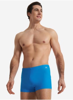 Joss Joss Men's Swimming Trunks-Shorts Blue – Elastic Fit, Adjustable Drawcord Waist, Abrasion-Resistant, Durable for Long-Term Use  - Image 1