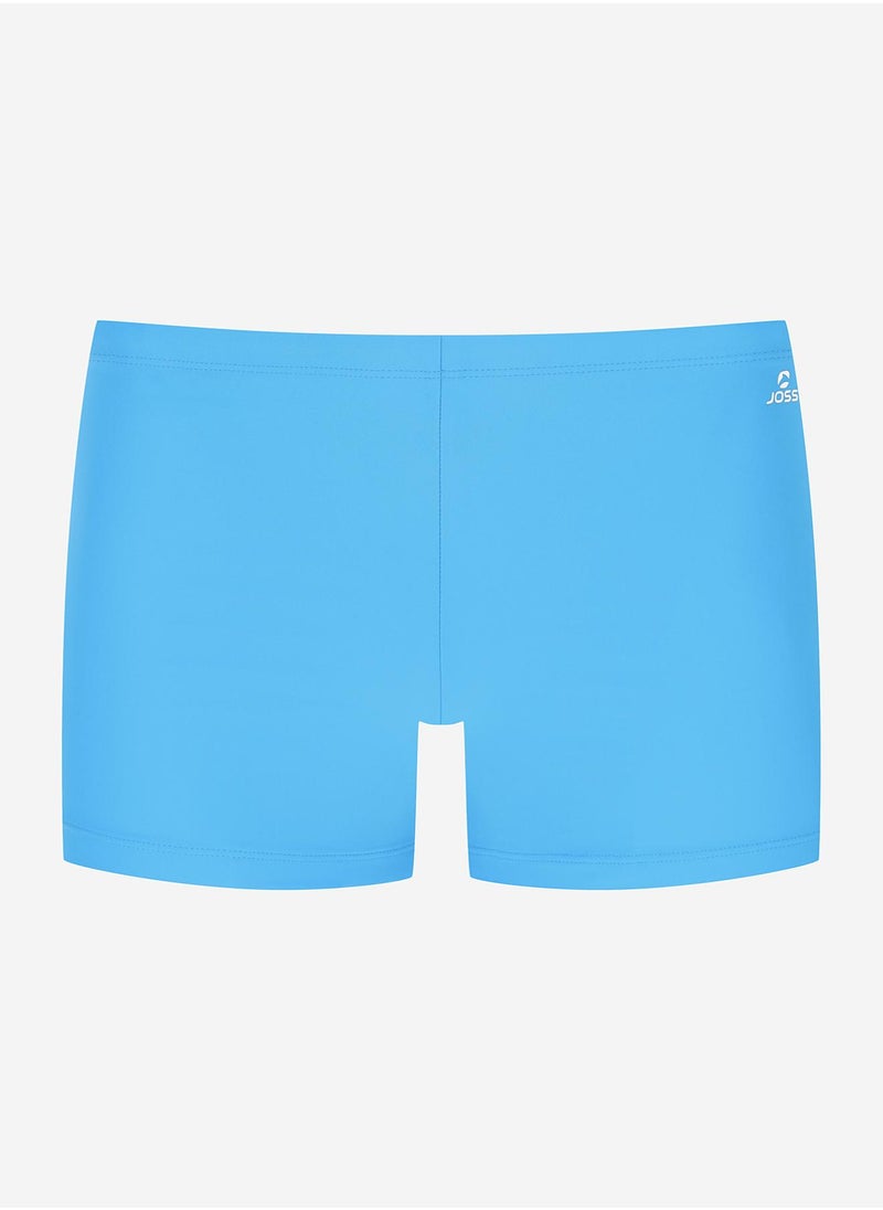Joss Joss Men's Swimming Trunks-Shorts Blue – Elastic Fit, Adjustable Drawcord Waist, Abrasion-Resistant, Durable for Long-Term Use  - Image 4