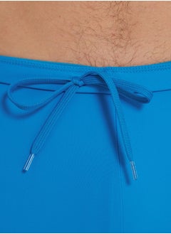 Joss Joss Men's Swimming Trunks-Shorts Blue – Elastic Fit, Adjustable Drawcord Waist, Abrasion-Resistant, Durable for Long-Term Use  - Image 3