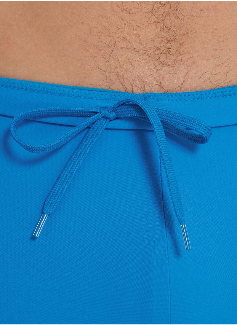 Joss Joss Men's Swimming Trunks-Shorts Blue – Elastic Fit, Adjustable Drawcord Waist, Abrasion-Resistant, Durable for Long-Term Use  - Image 3