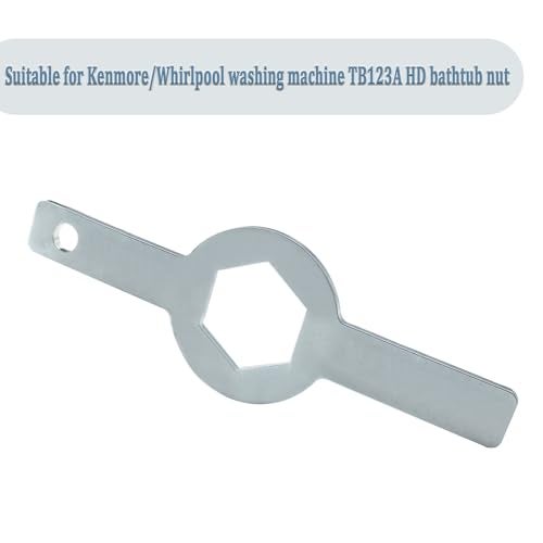HNF TB123A Washer Spanner Wrench For GE Washing machine WX5X1325, WX05X1325 (1-11/16" GE Washer Only) HD Tub Nut Spanner Wrench/Tool (Set of 1) - Image 3