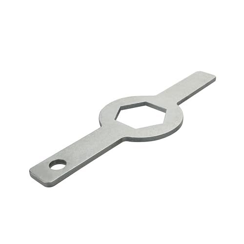 HNF TB123A Washer Spanner Wrench For GE Washing machine WX5X1325, WX05X1325 (1-11/16" GE Washer Only) HD Tub Nut Spanner Wrench/Tool (Set of 1) - Image 5