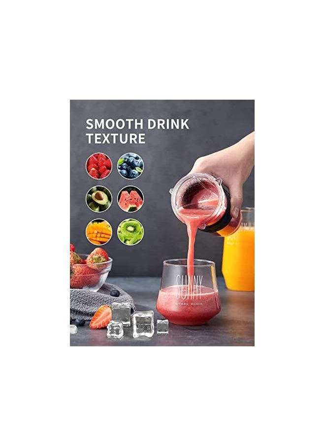 Blender and Food Processor Combo, 350W | Food Processor, Fresh Juice Blender with Food Chopper and Grinder | Food Processors Blender Combo for Shakes, Smoothies, Meat, Vegetables, Coffee Bean