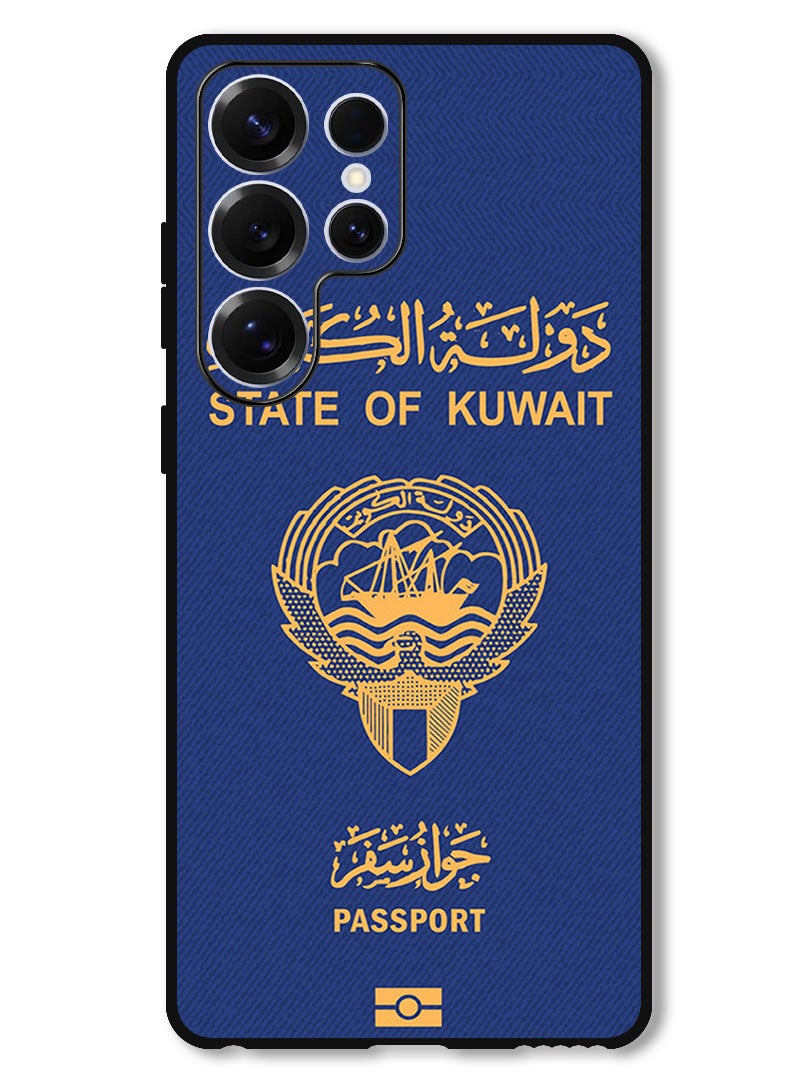 Theodor Protective Case Anti Scratch Shock Proof Bumper Cover For Samsung Galaxy S25 Ultra Kuwait Passport - Image 1