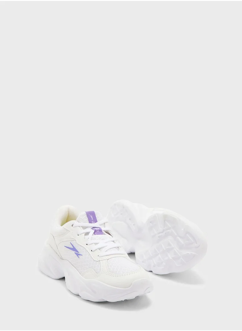 ACTVITTA Lace Up Low Top Sneakers