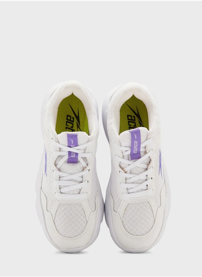 ACTVITTA Lace Up Low Top Sneakers