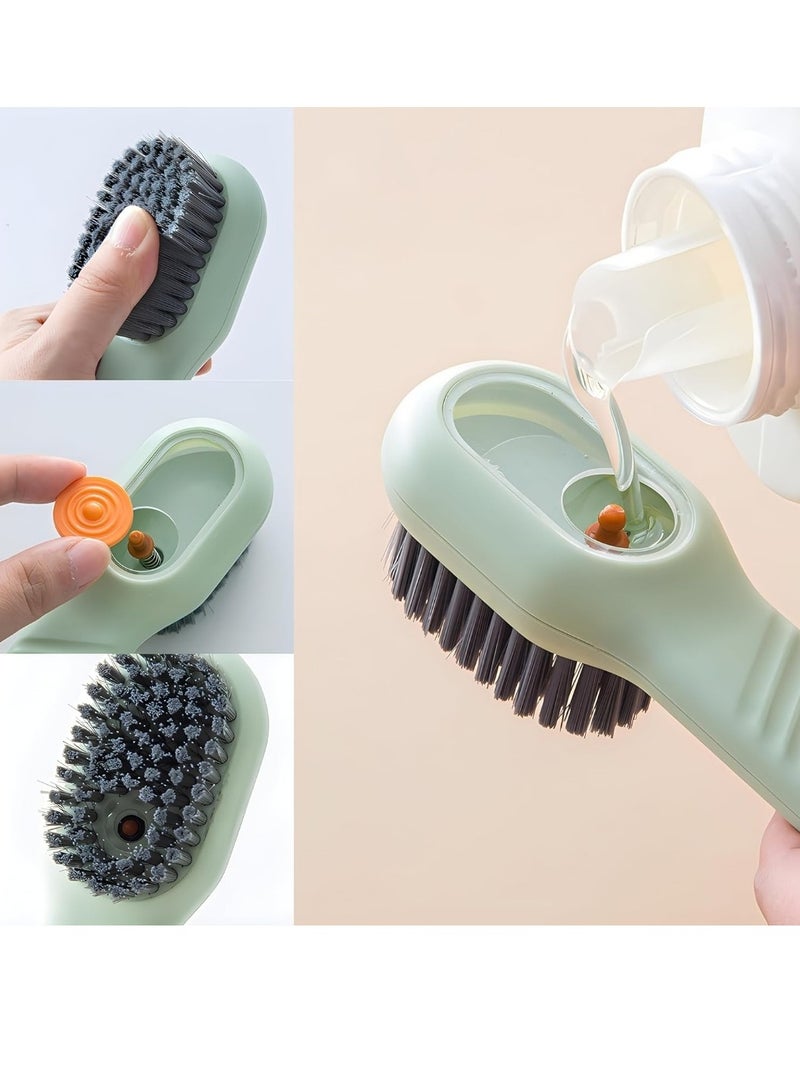 Multipurpose soap dispenser tank cleaning brush - Image 4
