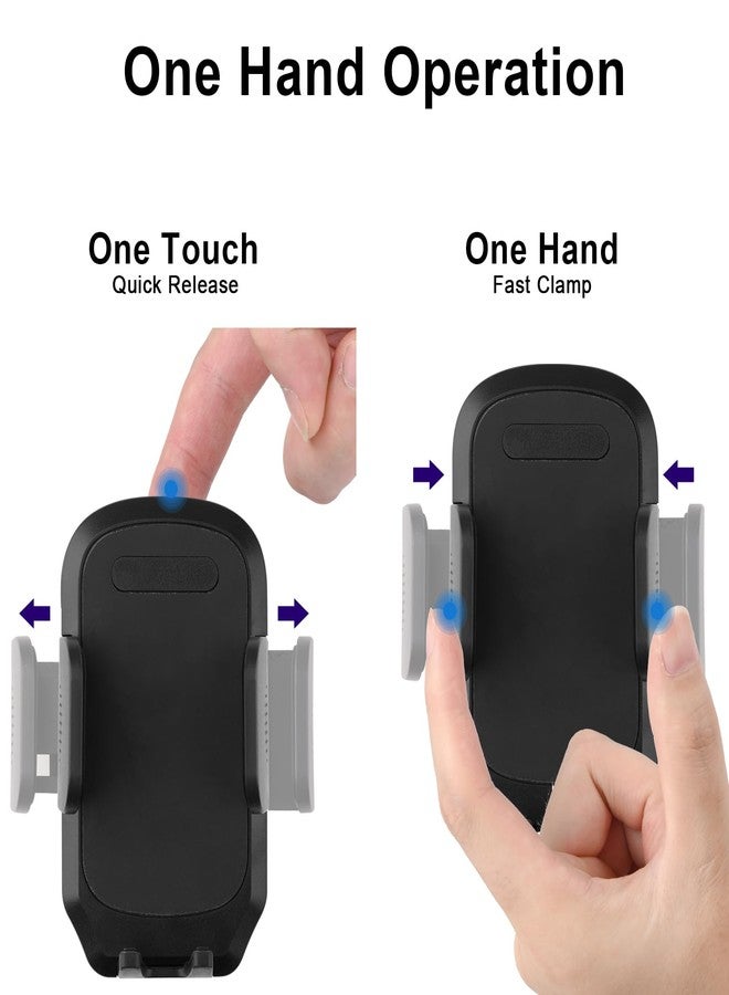 UYODM Golf Cart Magnetic Phone Holder Mount, Ultra Strength 6*N52 Magnets Cell Phone Caddy Compatible with EZGO Club Car Yamaha,Fit for Most Smartphone,Thick Case Friendly - Image 4