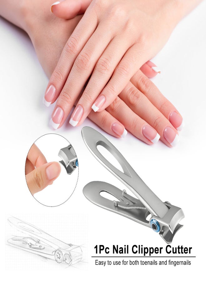 Nail Clipper Cutter Nail Cutting Trimmer Toenail Fingernail Cutter Stainless Steel Toenail Clippers for Thick Nails - Image 4