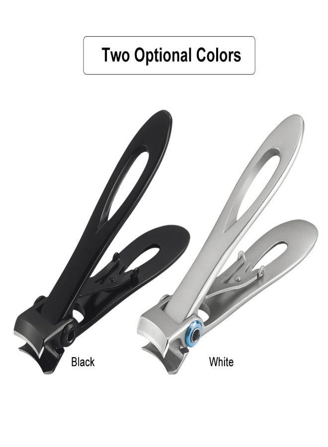 Nail Clipper Cutter Nail Cutting Trimmer Toenail Fingernail Cutter Stainless Steel Toenail Clippers for Thick Nails - Image 5