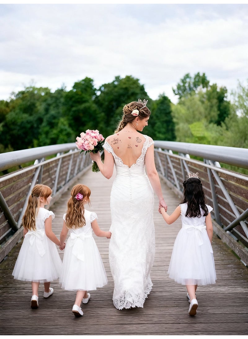 أُذْرِيَّة مجموعة زينة العروس المستقبلية تاج العروس نظارة العروس لافتة مسبقة الوصل هدايا العروس المستقبلية زينة الزفاف - Image 5