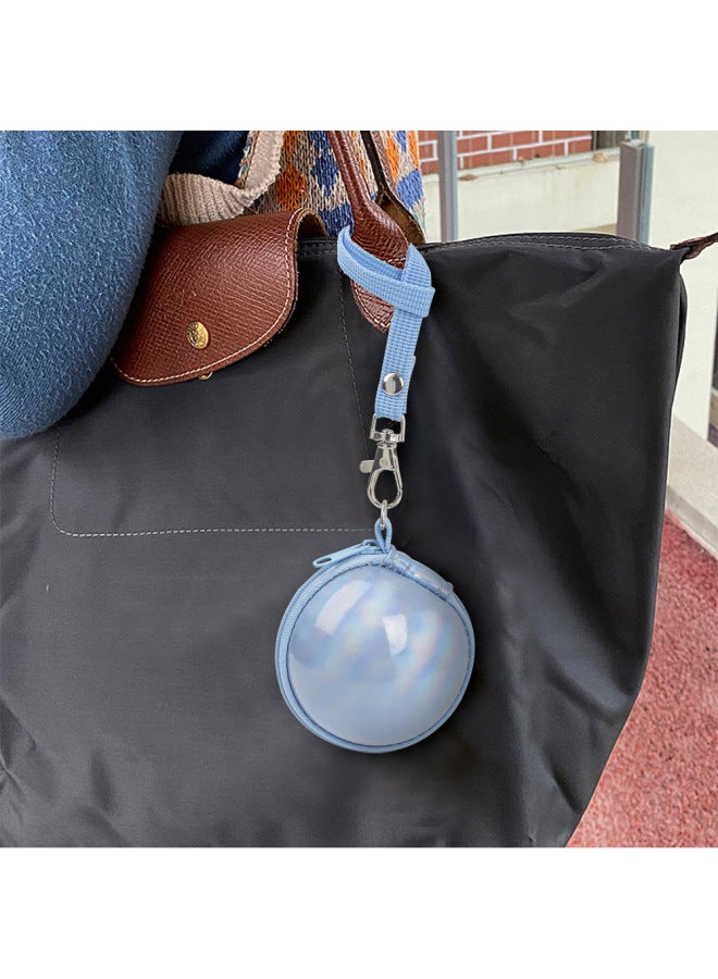 Suitable For Fuji Polaroid Instax PAL Camera Genie Special Hard Case Bag EVA Portable Storage Bag-Color:Colorful Blue  - Image 3