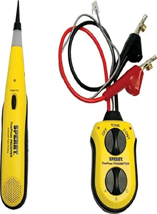 مجموعة مسبار النغمة والمسبار من Sperry Instruments ET65220