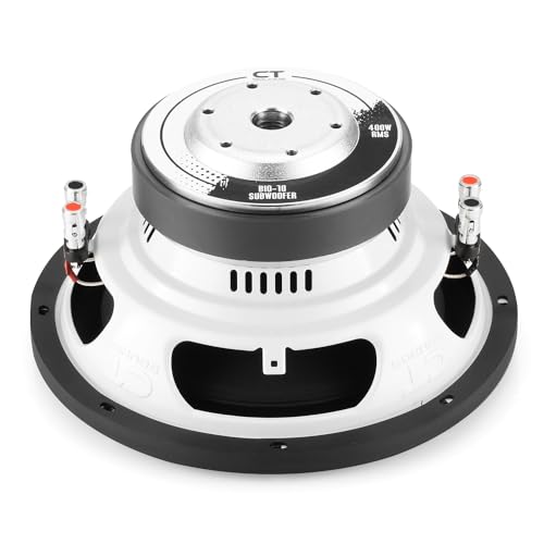 CT Sounds سماعة سيارة CT Sounds Bio 10 بوصة 800 واط ثنائية 2 أوم - Image 5
