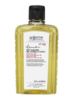 C. O. Bigelow C.O. Bigelow Apothecary Duo, Lemon Body Care Gift Box with Body Soap & Lotion, Gift Set of Two - Moisturizing Lotion & Liquid Hand Wash for Dry Skin - 10fl oz Each 