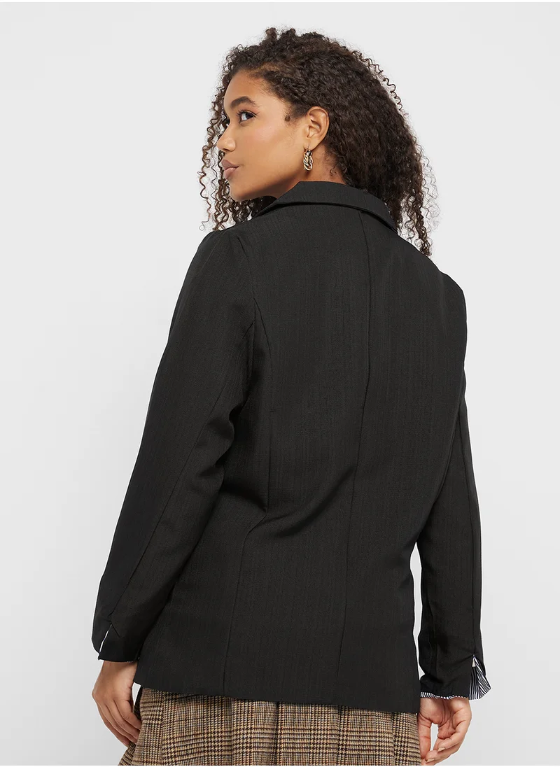 Ginger Oversize Single Breasted Blazer