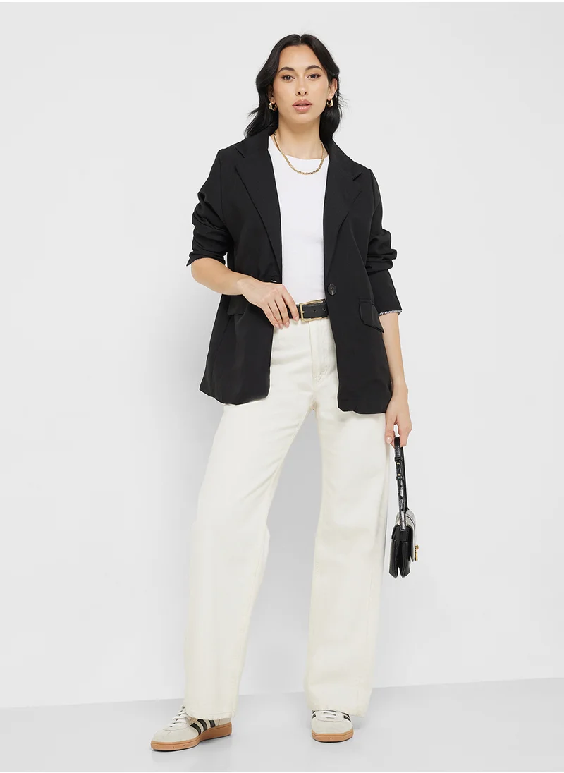 Ginger Oversize Single Breasted Blazer