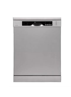 WHITE WESTING HOUSE Dishwasher 13 Place Settings - 7 Programs with LED Panel - Silver - WW1307DW-LTY(S)  - Image 1