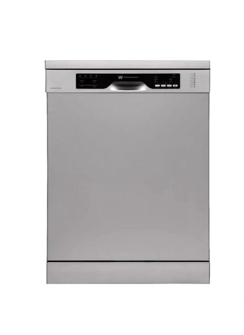 Dishwasher 13 Place Settings - 7 Programs with LED Panel - Silver - WW1307DW-LTY(S)