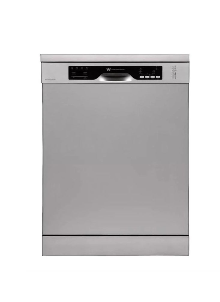 WHITE WESTING HOUSE - Dishwasher 13 Place Settings - 7 Programs with LED Panel - Silver - WW1307DW-LTY(S) - Image 1
