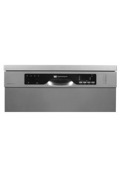 WHITE WESTING HOUSE Dishwasher 13 Place Settings - 7 Programs with LED Panel - Silver - WW1307DW-LTY(S)  - Image 2