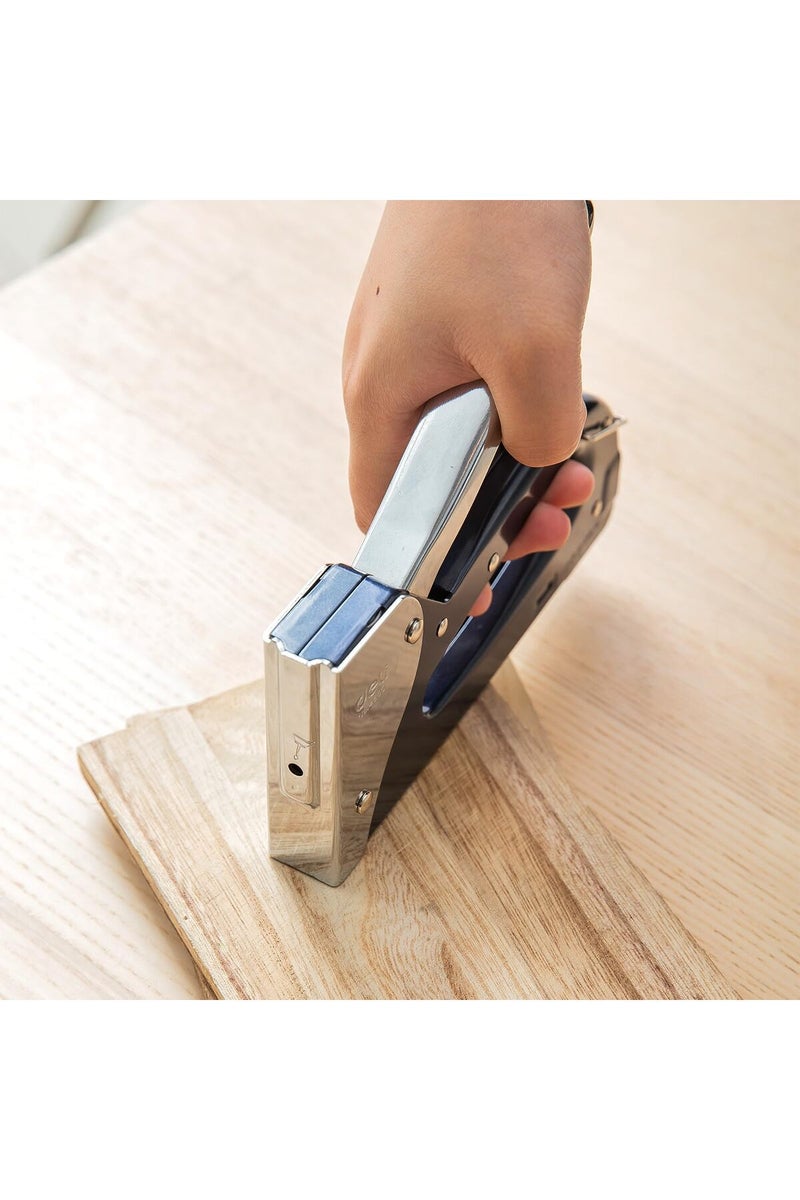 Deli E4600 Heavy Duty Staple Gun Tacker, Black/White - Image 5