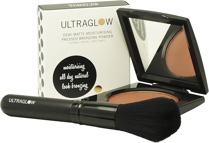 DemiMatte Powder with Compact Retractable Brush