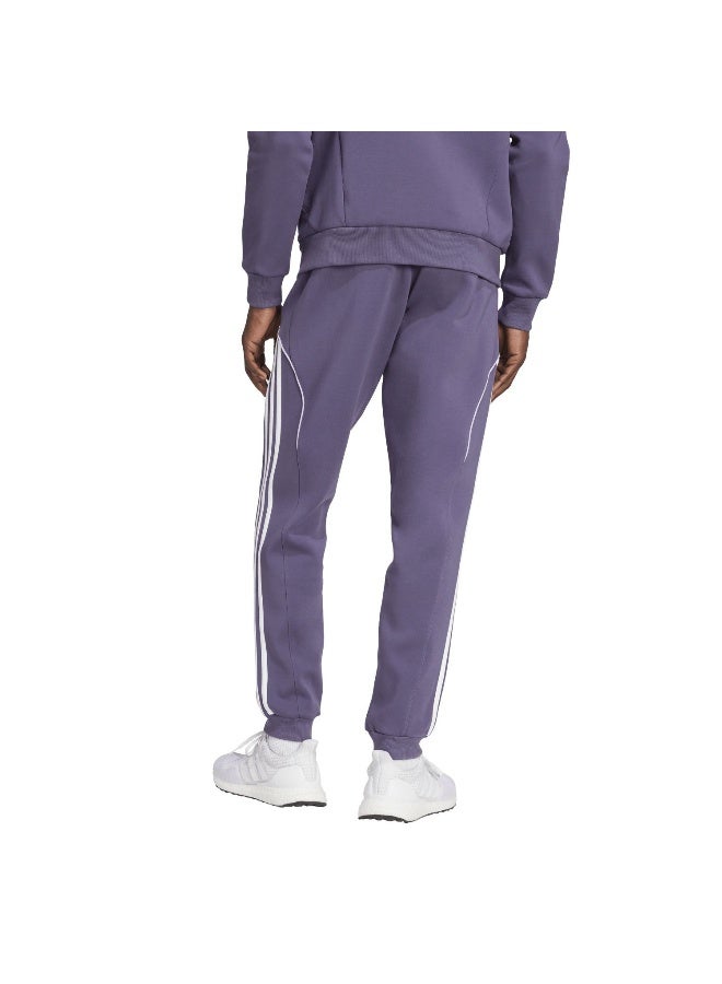 Adidas Mufc Ubp Dkpn Purple Football Pants For Men XS  - Image 3