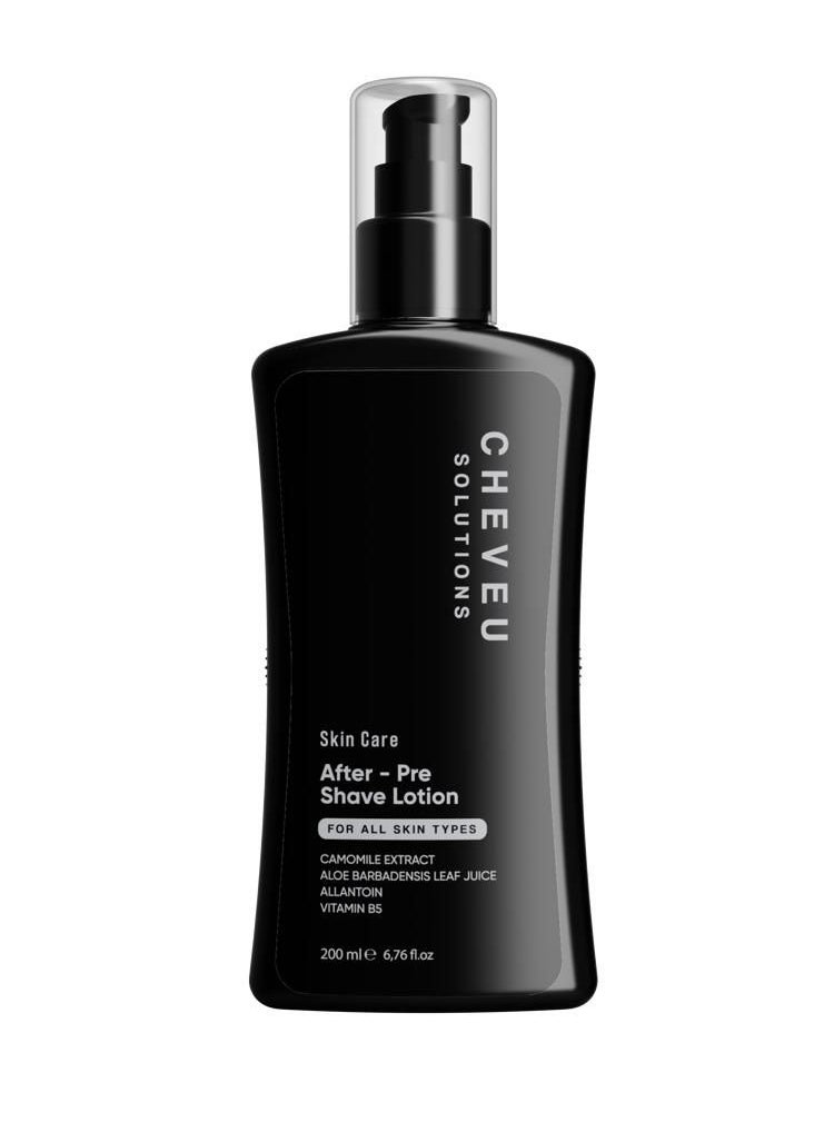 CHEVEU SOLUTIONS - CHEVEU SOLUTIONS Before And After Shave Cream 200 ml - Image 1