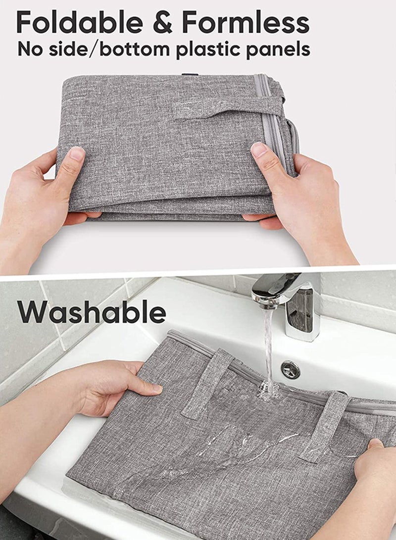 URbazaar Extra Large Storage Bag, Quilt Storage Bag, House Moving bag Cotton Soft Storage Bag, Breathable, Good for Clothes, Bedding Set Organizer - Image 2