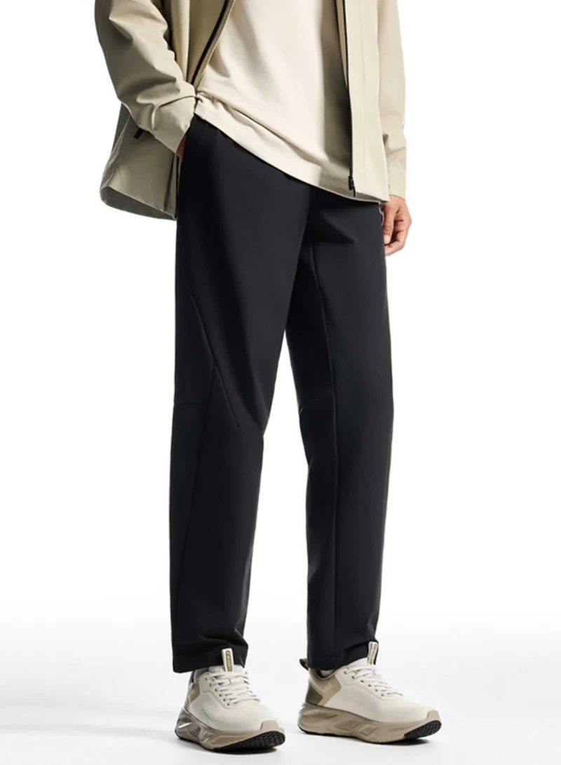 ANTA Comfortable Regular Fit Workout Training Commute Woven Track Pants