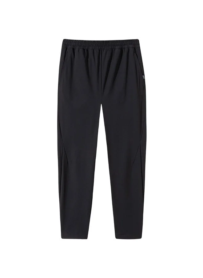 ANTA Comfortable Regular Fit Workout Training Commute Woven Track Pants