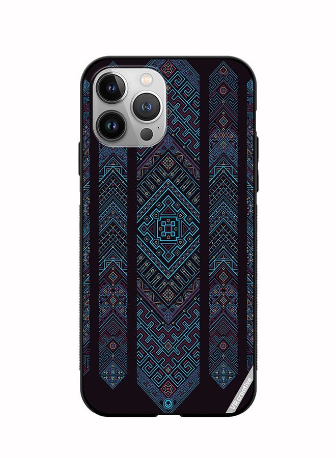 VR CREATIVE Protective Case Cover For Apple iPhone 12 Pro Max Mandala Design Multicolour - Image 1