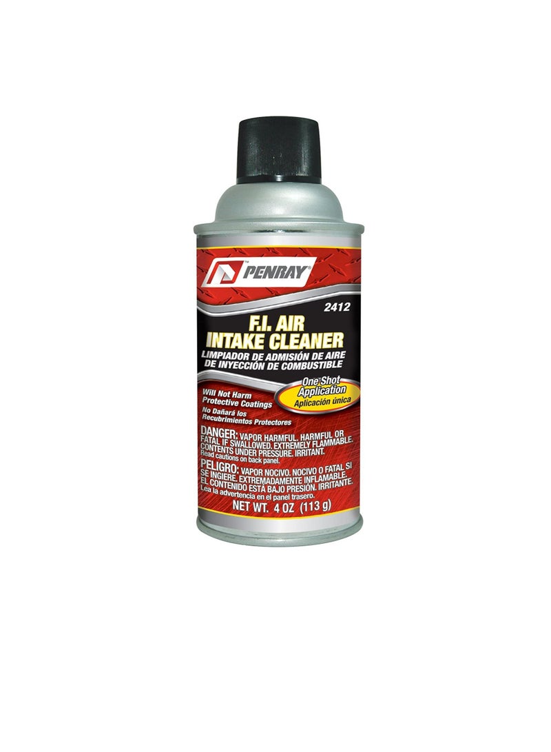 PENRAY Fuel Injector Air Intake Cleaner 4OZ-2412 - Image 1