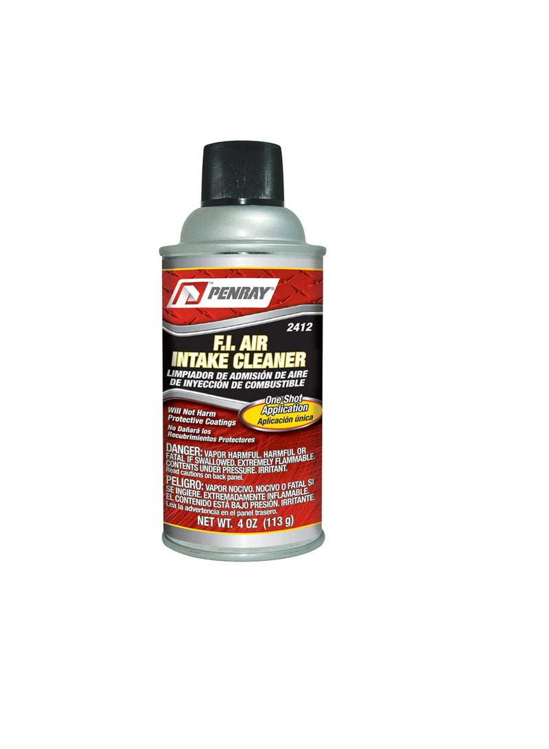 PENRAY Fuel Injector Air Intake Cleaner 4OZ-2412 - Image 2