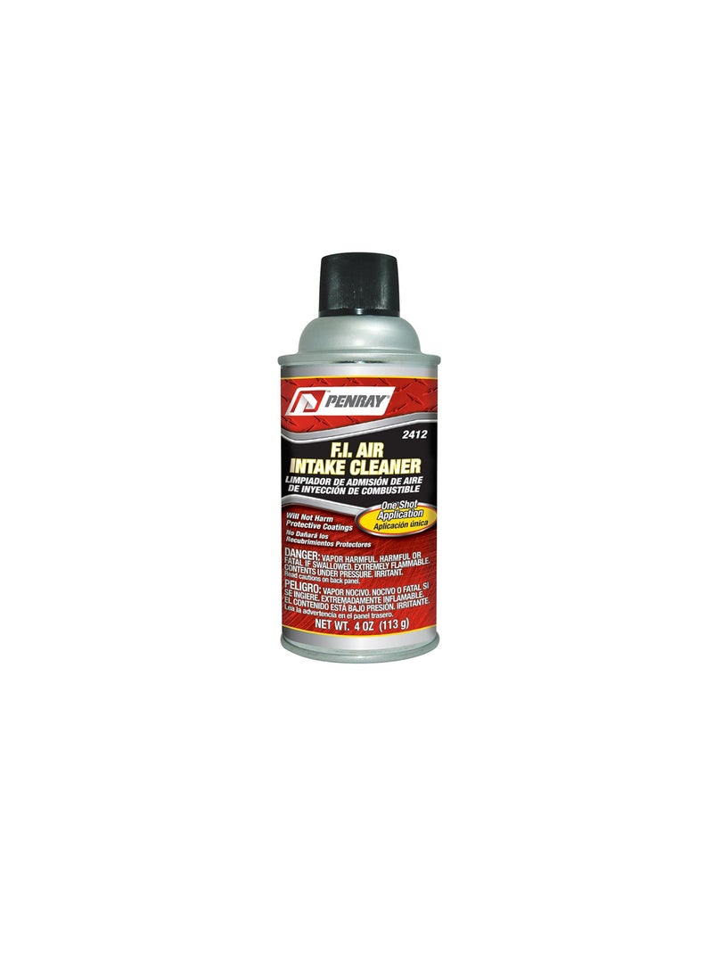PENRAY Fuel Injector Air Intake Cleaner 4OZ-2412 - Image 3