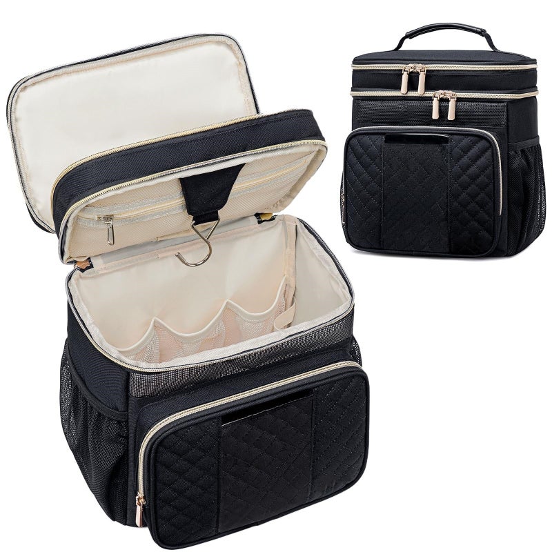 Business Trip Bathroom Hanging Bag Toiletry Bag Waterproof Can Hold Mobile Phone Portable Makeup Travel Essential - Image 2