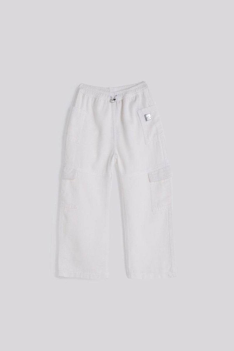 TYESS Bg Store Girl White Pants - Image 1