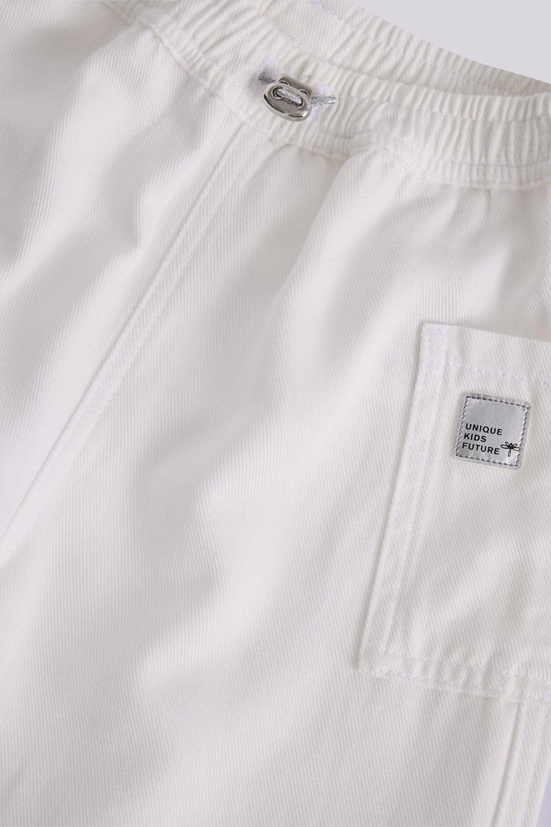 TYESS Bg Store Girl White Pants - Image 3