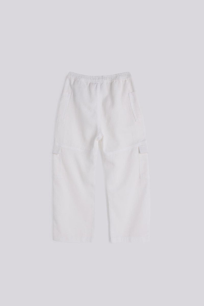 TYESS Bg Store Girl White Pants - Image 2