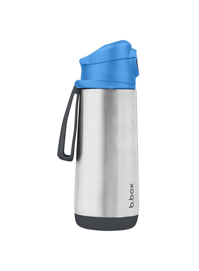 b.box Insulated Sport Spout Drink & Water Bottle, Tilt and Sip |Keeps Drinks Cold up to 15hrs, Warm up to 8hrs, 500ml/16.9 - Image 1