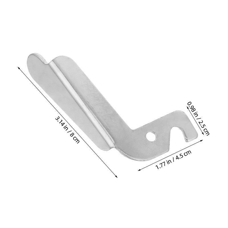 4pcs Boiler Accessories Door Handle Parts Spare Parts Easy Installation Coal Boiler Replacement Grip For Home Heating Fireplace Accessories - Image 5