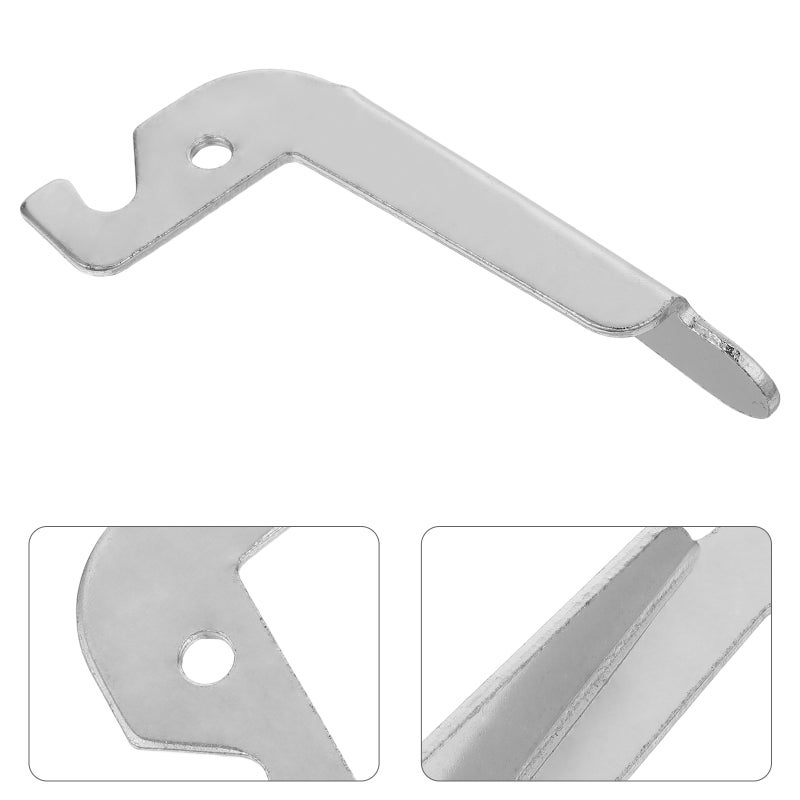 4pcs Boiler Accessories Door Handle Parts Spare Parts Easy Installation Coal Boiler Replacement Grip For Home Heating Fireplace Accessories - Image 4